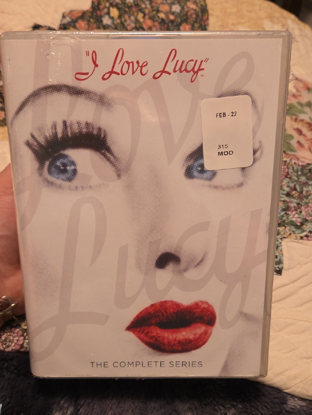 I LOVE LUCY: The Complete Series - Red & White Collector DVD
